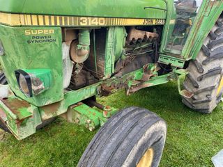 Despiece John Deere 3140