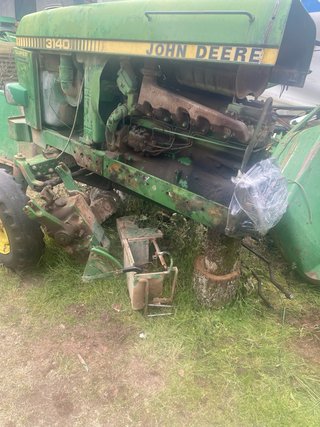 Despiece John Deere 3140