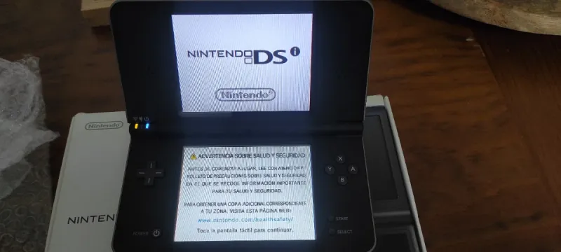 Nintendo DSi XL Negra afbeelding 4