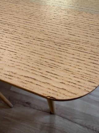 Mesa de madera comedor