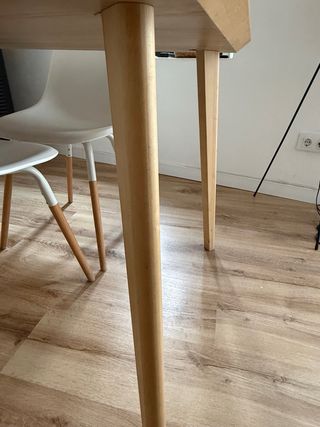 Mesa de madera comedor