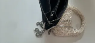 Borsette perla e rosa