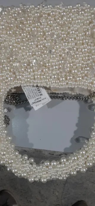 Borsette perla e rosa