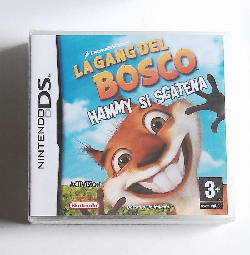 La pandilla del bosque Hammy se desata nuevo DS y 3DS