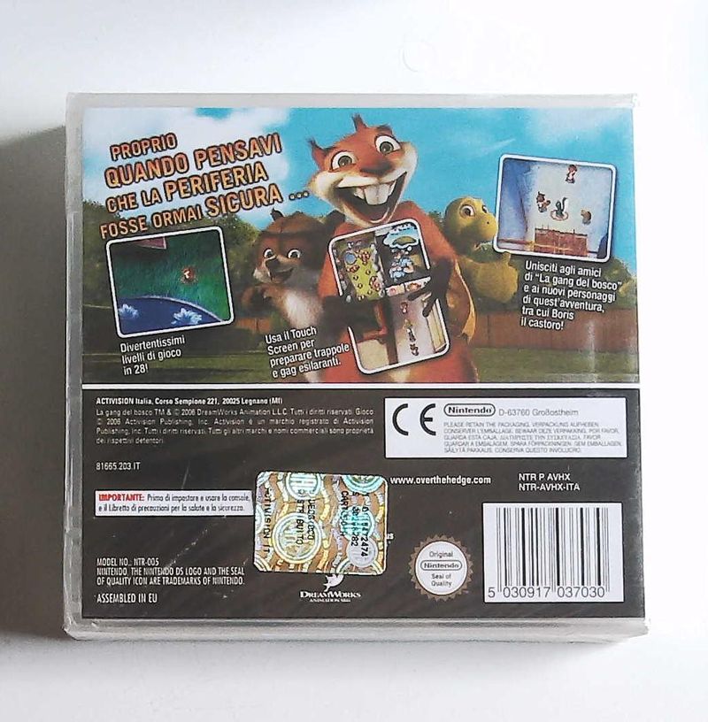 La pandilla del bosque Hammy se desata nuevo DS y 3DS afbeelding 2