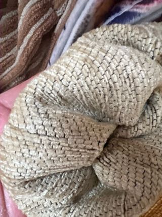 Mesa de comedor cristal  y forja