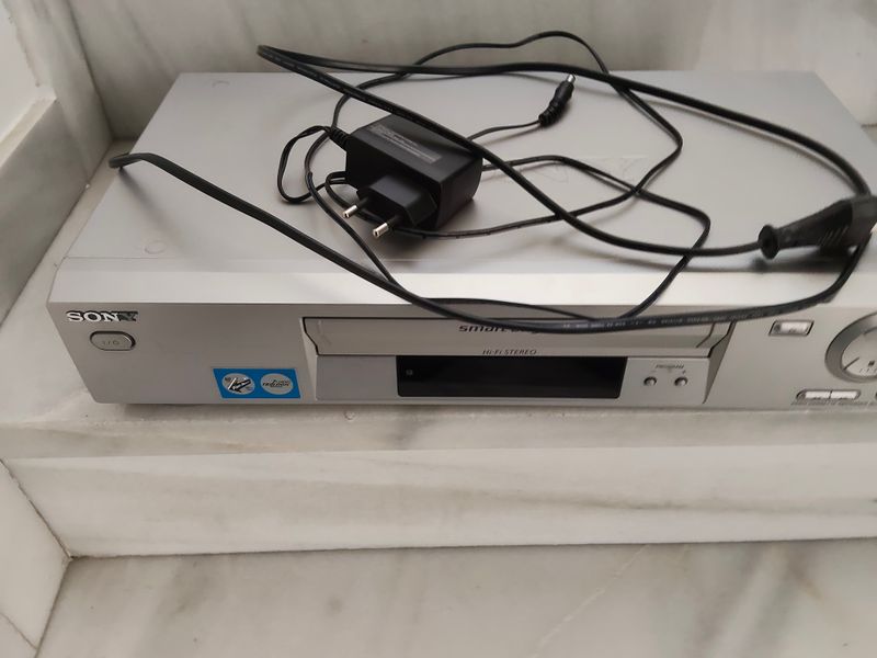 Reproductor VHS Sony