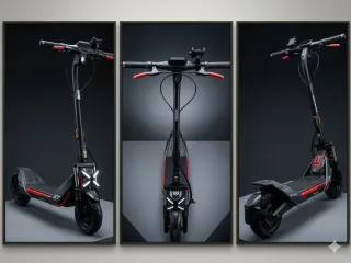 Patinete Eléctrico Segway ZT3 Pro