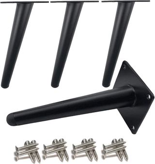 Patas de mesa oblicuas 25cm (4 unidades)