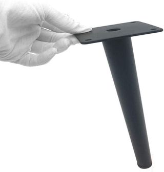 Patas de mesa oblicuas 25cm (4 unidades)