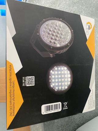 Faros LED Largo Alcance