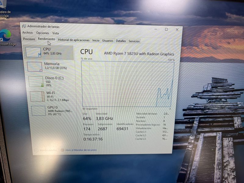 Lenovo IdeaPad 3 17 Ryzen 7 16GB RAM 512GB SSD afbeelding 3