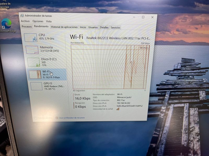 Lenovo IdeaPad 3 17 Ryzen 7 16GB RAM 512GB SSD afbeelding 6