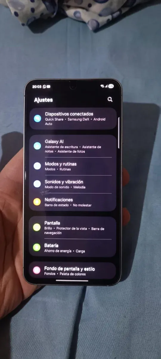 Samsung Galaxy S25 256GB afbeelding 2
