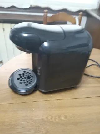 Cafetera Bosch Tassimo Negra