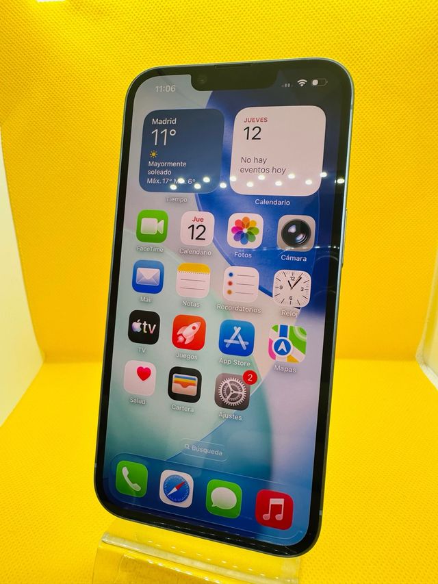 iPhone 14 128GB Azul - Garantía y Batería 100%