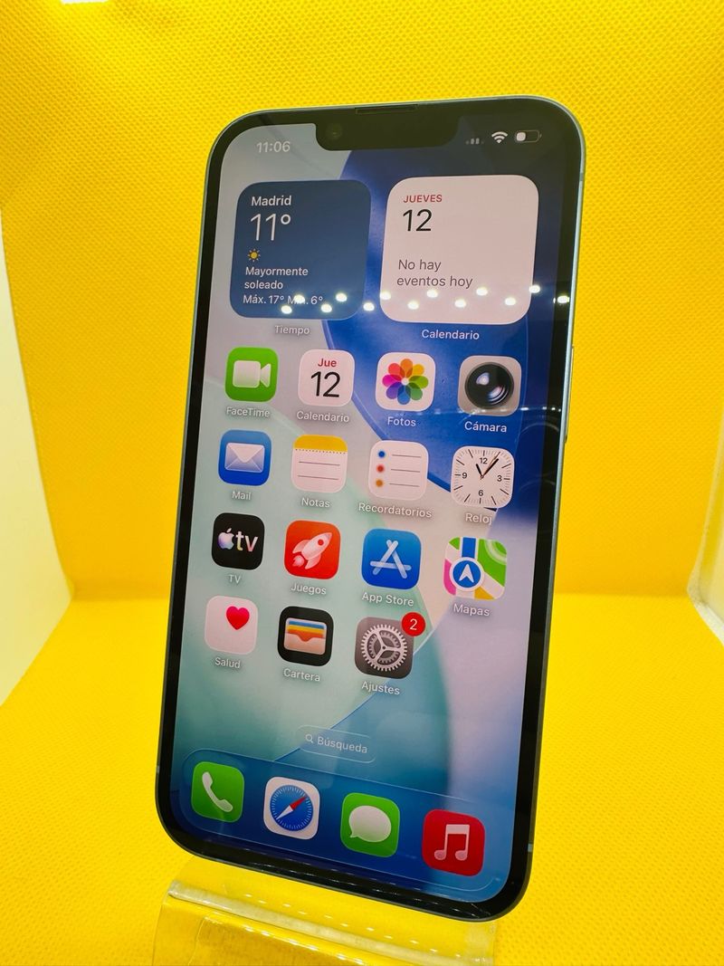 iPhone 14 128GB Azul - Garantía y Batería 100%