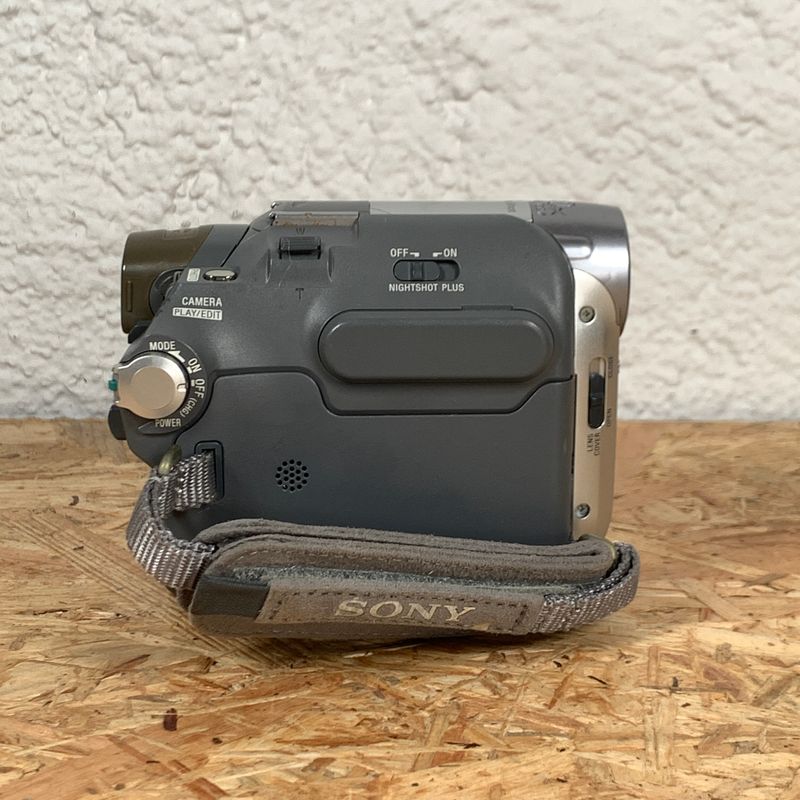 Videocámara Sony Handycam DCR-HC19E MiniDV afbeelding 4