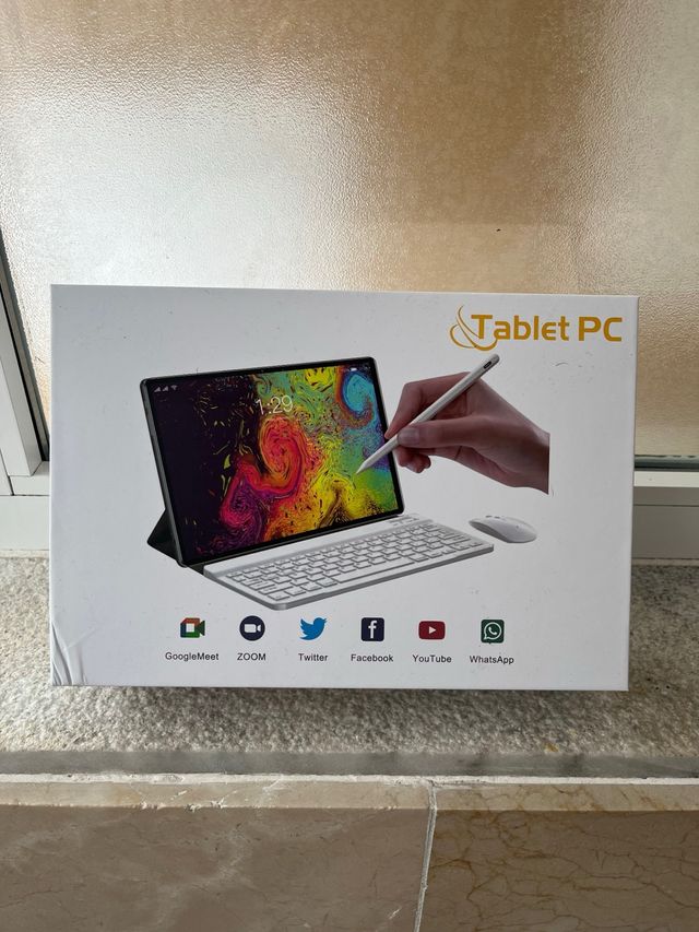 Tablet PC con Teclado y Ratón