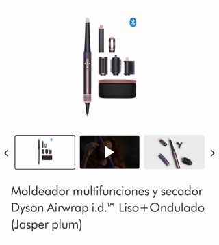 Dyson Airwrap i.d. Liso y Ondulado