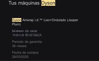 Dyson Airwrap i.d. Liso y Ondulado