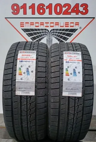 4UD 225 45 17 V NEREUS RUEDA NUEVA YA MONTADA