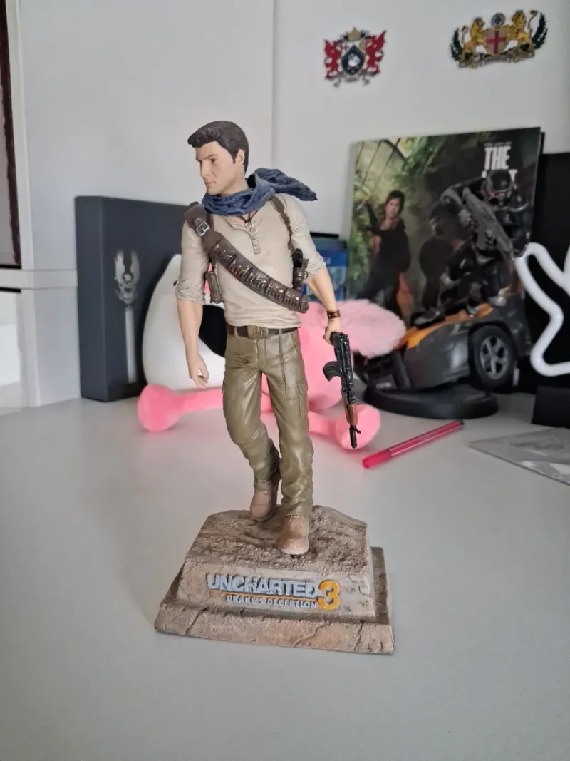 Figura Uncharted 3 Drake's Deception
