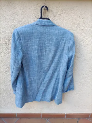 Blazer Stradivarius Azul XS