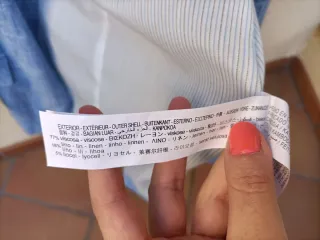 Blazer Stradivarius Azul XS