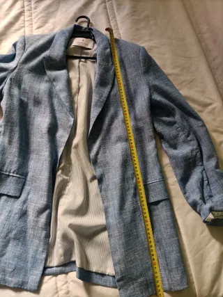 Blazer Stradivarius Azul XS