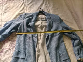 Blazer Stradivarius Azul XS