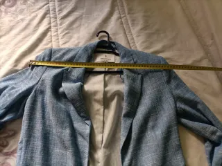 Blazer Stradivarius Azul XS