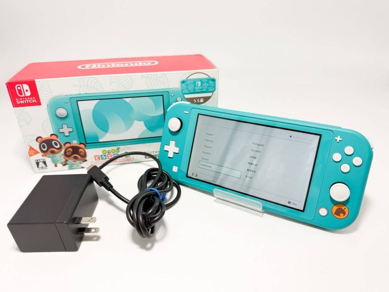 Nintendo Switch Lite Edición Animal Crossing
