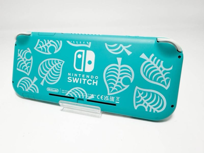 Nintendo Switch Lite Edición Animal Crossing afbeelding 2