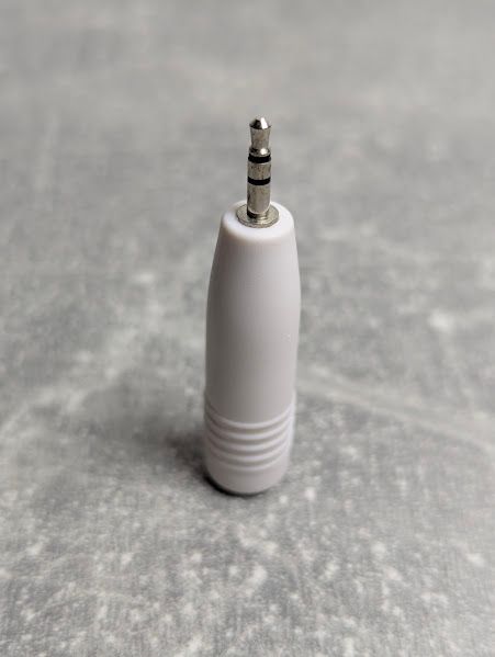 Adaptador de audio Jack 3.5mm a 2.5mm