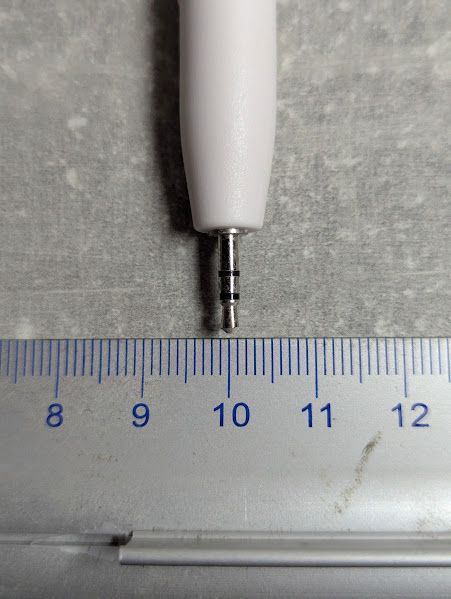 Adaptador de audio Jack 3.5mm a 2.5mm afbeelding 4