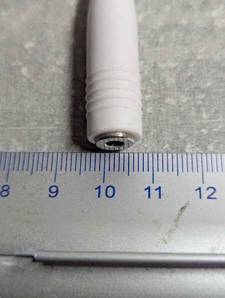 Adaptador de audio Jack 3.5mm a 2.5mm afbeelding 5