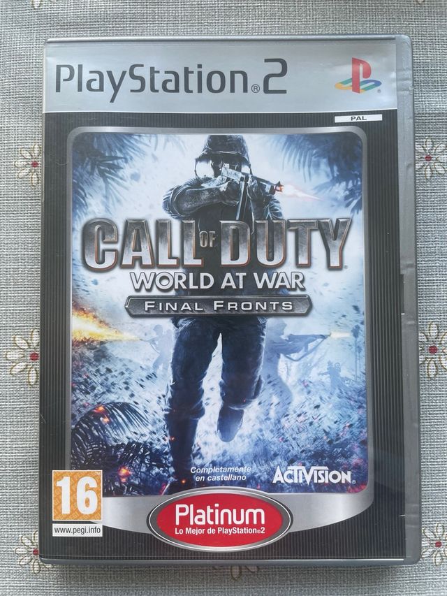 Call of Duty World at War Final Fronts PS2