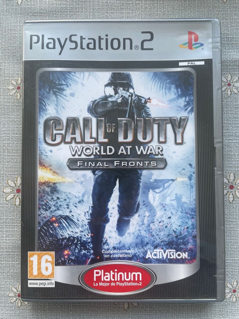 Call of Duty World at War Final Fronts PS2