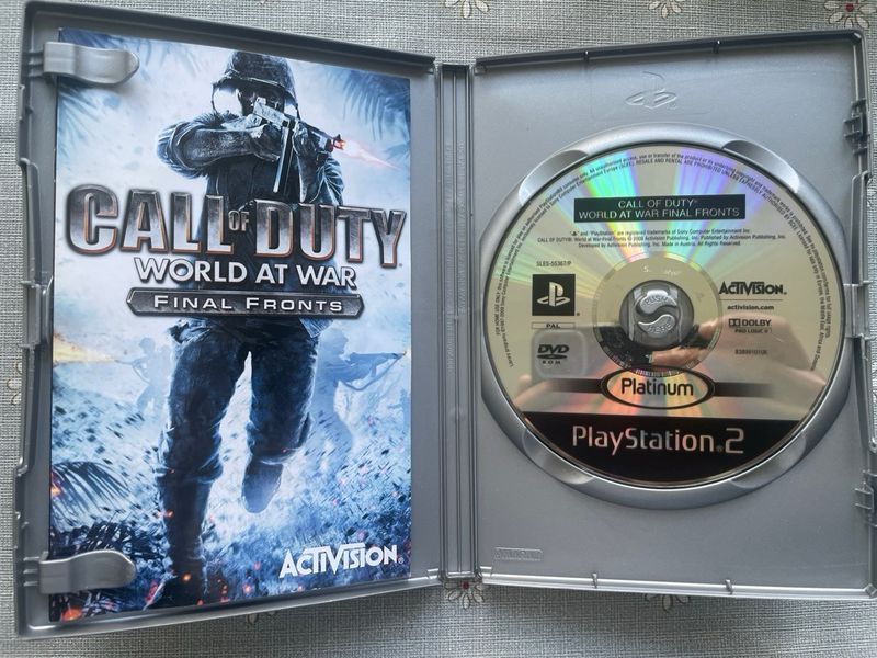 Call of Duty World at War Final Fronts PS2 afbeelding 2