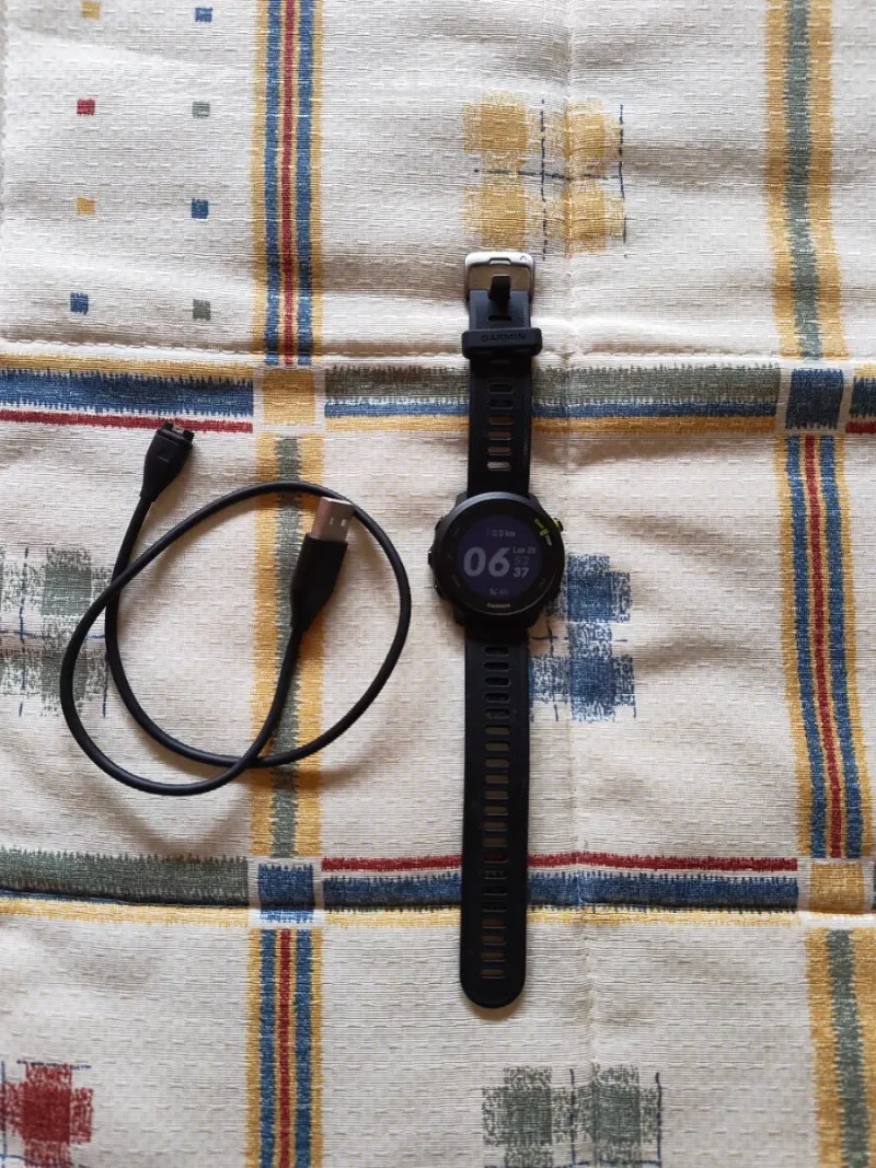 Garmin Forerunner 55 Reloj Deportivo Negro