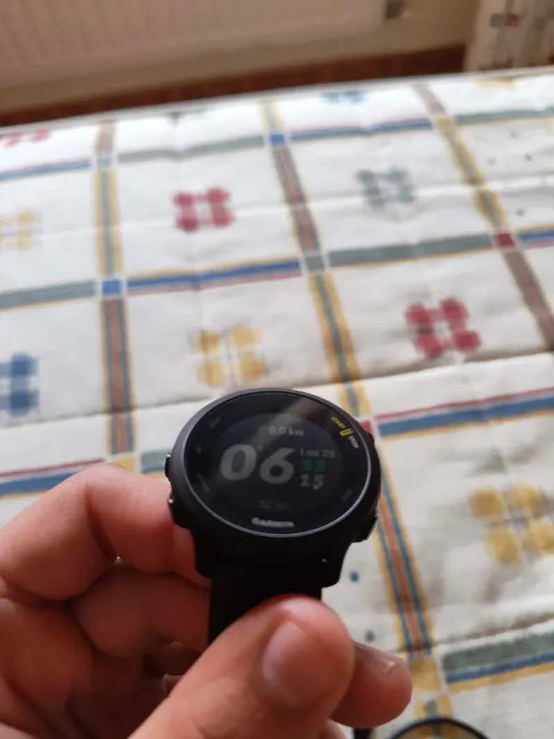 Garmin Forerunner 55 Reloj Deportivo Negro afbeelding 2