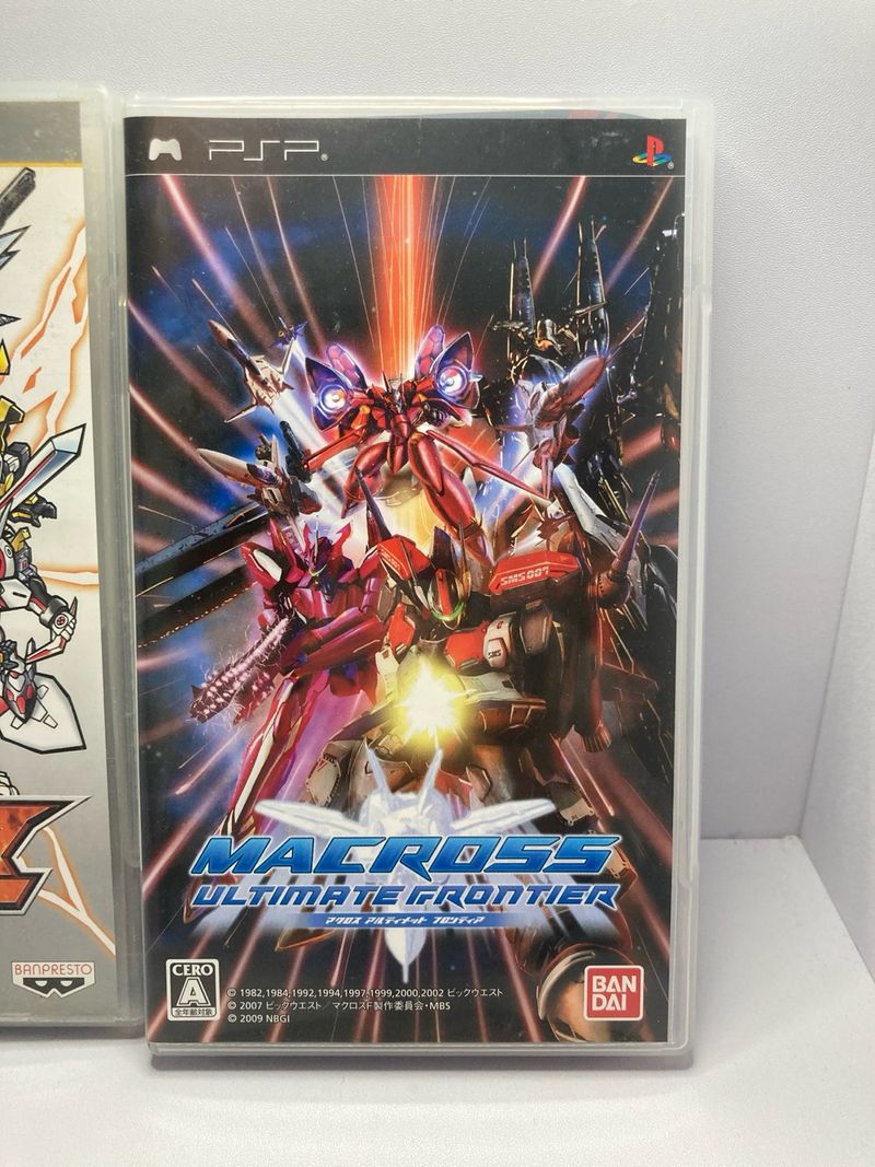 Macross Ultimate Frontier PSP