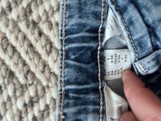 Jeans bambina vita alta