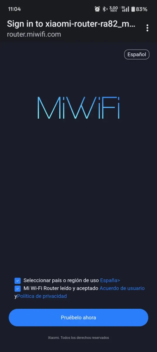Router Xiaomi Mesh AX3000 afbeelding 4