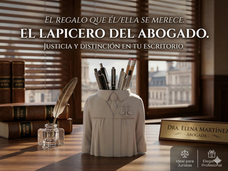 Lapicero Abogado/a 3D
