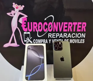 iPhone 16 Pro Max 256GB Gris con Garantía