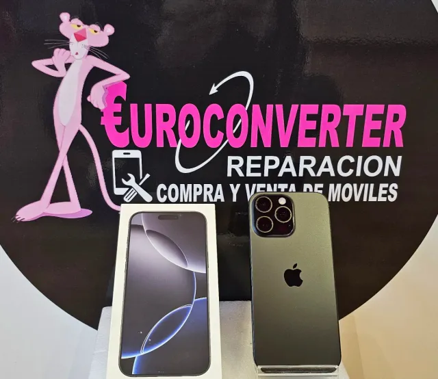 iPhone 16 Pro Max 256GB Gris con Garantía