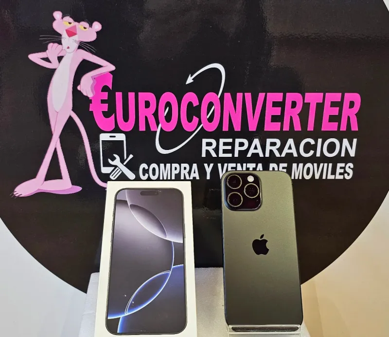 iPhone 16 Pro Max 256GB Gris con Garantía