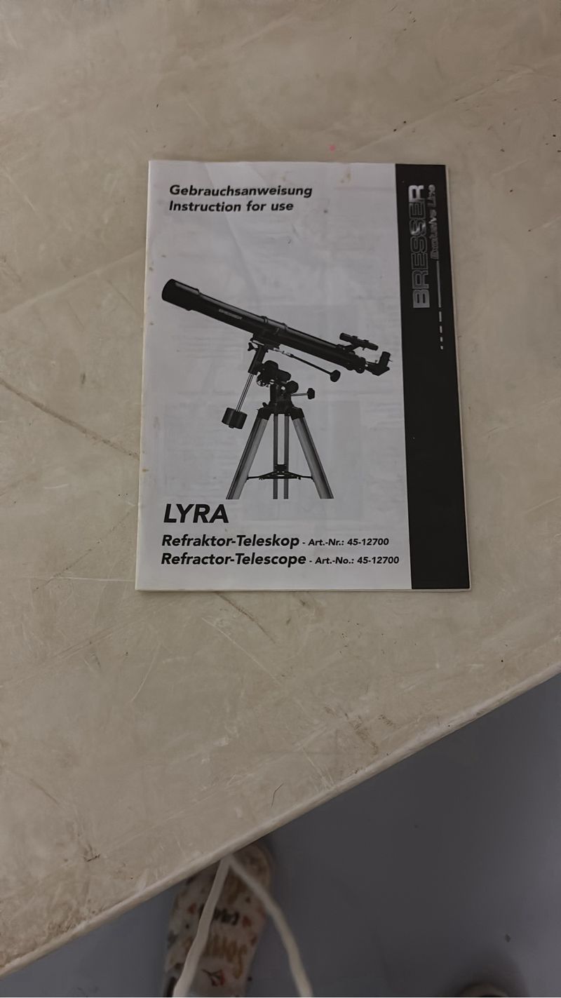 Telescopio Bresser afbeelding 3